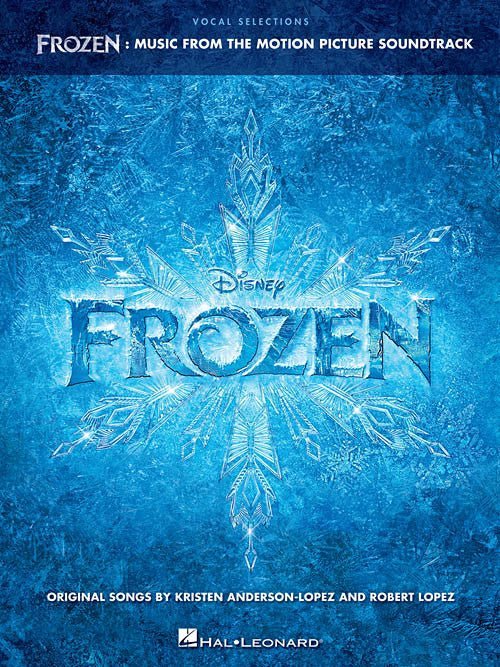 Frozen - Vocal Selections with Piano Accompaniment Default Hal Leonard Corporation Music Books for sale canada