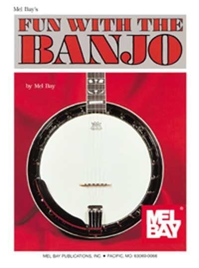 Fun with the Banjo Default Mel Bay Publications, Inc. Music Books for sale canada