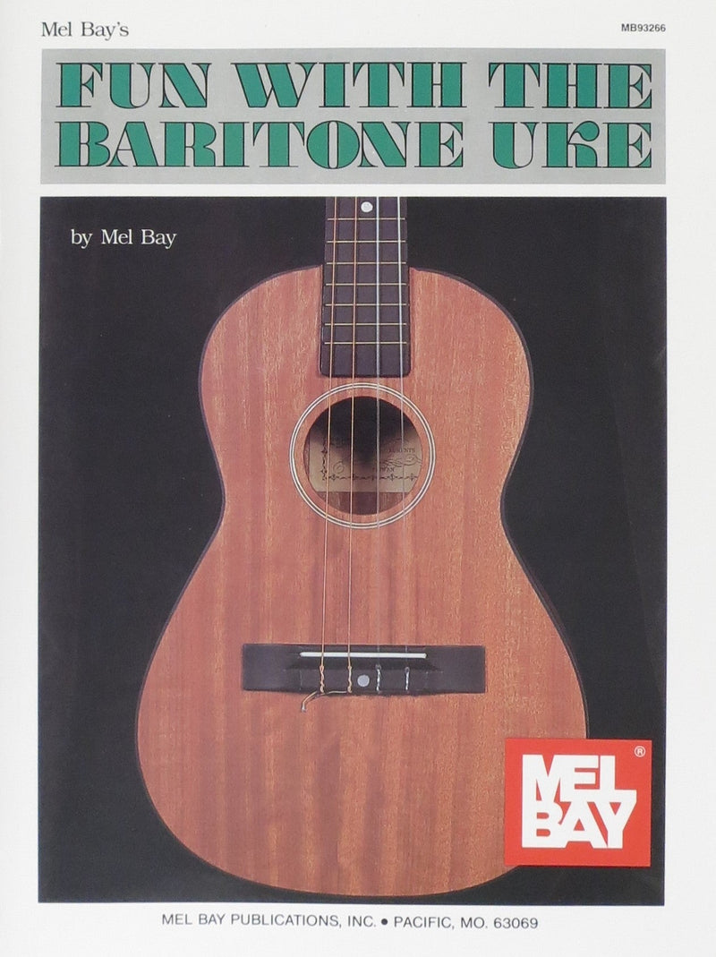 Fun With The Baritone Uke Mel Bay Publications, Inc. Music Books for sale canada