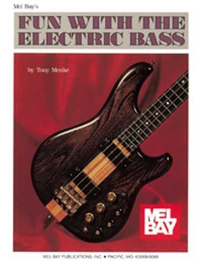 Fun with the Electric Bass Default Mel Bay Publications, Inc. Music Books for sale canada