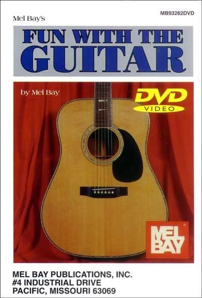 Fun with the Guitar (Book & DVD) Default Mel Bay Publications, Inc. Music Books for sale canada