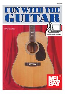 Fun With The Guitar, (Book & Online Audio/Video) Mel Bay Publications, Inc. Music Books for sale canada