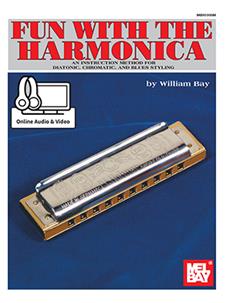 Fun with the Harmonica (Book + Online Audio/Video) Mel Bay Publications, Inc. Music Books for sale canada