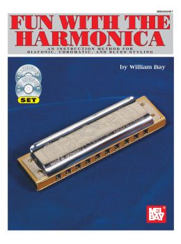 Fun With The Harmonica (CD & DVD Set) Mel Bay Publications, Inc. Music Books for sale canada