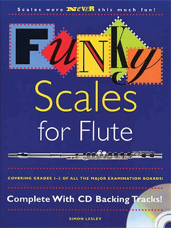 Funky Scales for Flute (Book & CD) Default Hal Leonard Corporation Music Books for sale canada