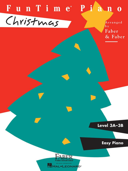 FunTime® Christmas Level 3A-3B Hal Leonard Corporation Music Books for sale canada