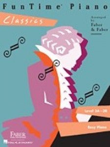 FunTime® Piano Classics Level: 3A-3B Hal Leonard Corporation Music Books for sale canada