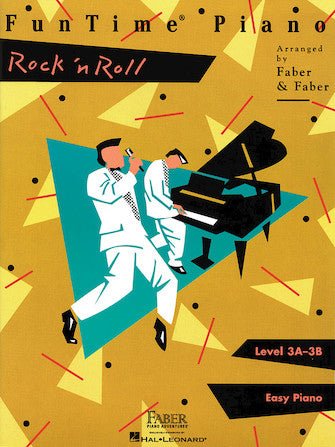 FunTime® PIANO ROCK 'N' ROLL Hal Leonard Corporation Music Books for sale canada