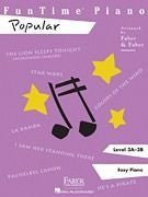 FunTime® Popular Level 3A-3B Hal Leonard Corporation Music Books for sale canada