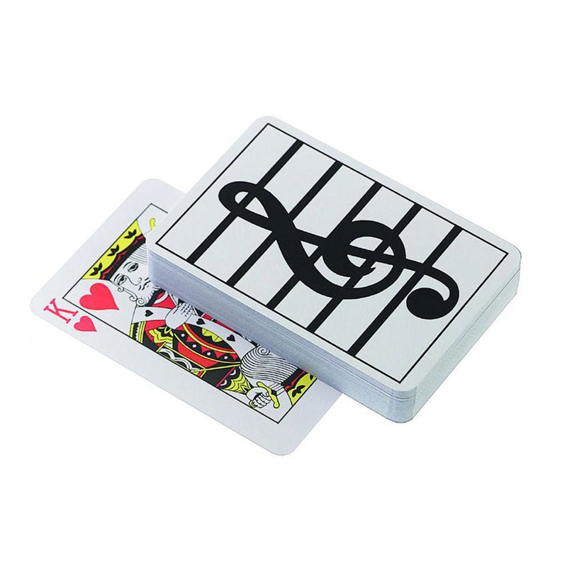 G-CLEF DESIGNED PLAYING CARDS Keyboard Aim Gifts Accessories for sale canada