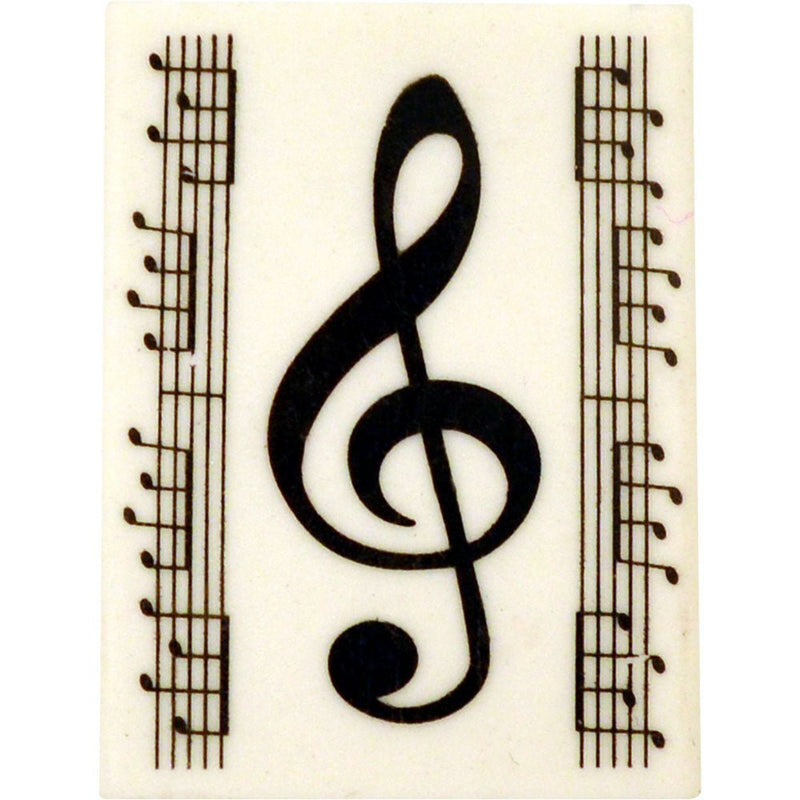 G-CLEF Eraser With Notes Aim Gifts Accessories for sale canada