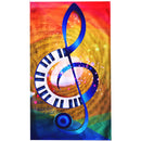 G CLEF PIANO SUBLIMATION FLAG Aim Gifts Accessories for sale canada