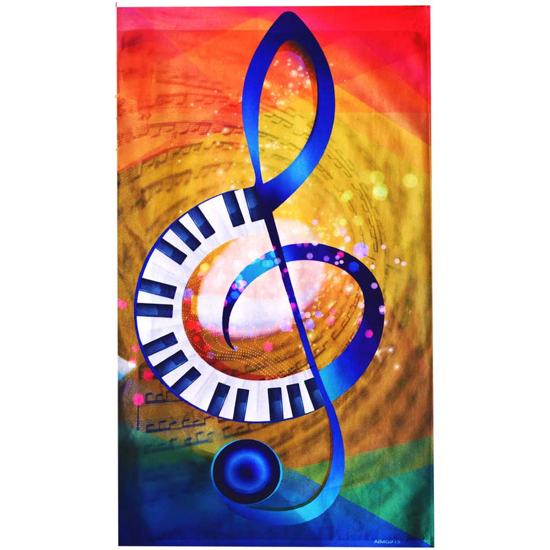 G CLEF PIANO SUBLIMATION FLAG Aim Gifts Accessories for sale canada