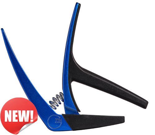 G7th Nashville Lightweight Spring Capo For 6-String Guitar, Blue G7th Guitar Accessories for sale canada