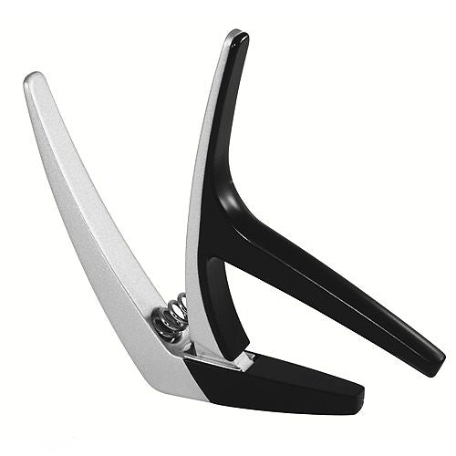 G7th Nashville Lightweight Spring Capo For 6-String Guitar, Classical Silver G7th Guitar Accessories for sale canada