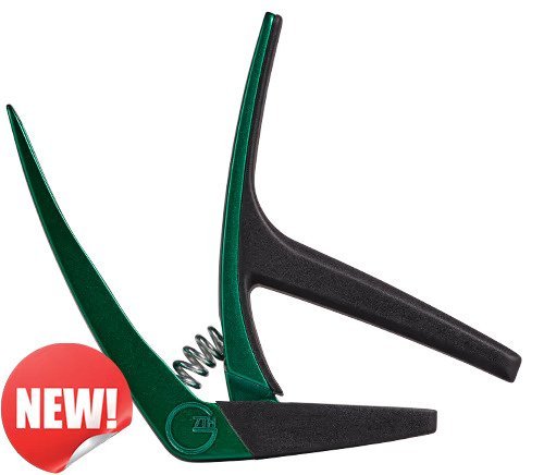 G7th Nashville Lightweight Spring Capo For 6-String Guitar, Green G7th Guitar Accessories for sale canada