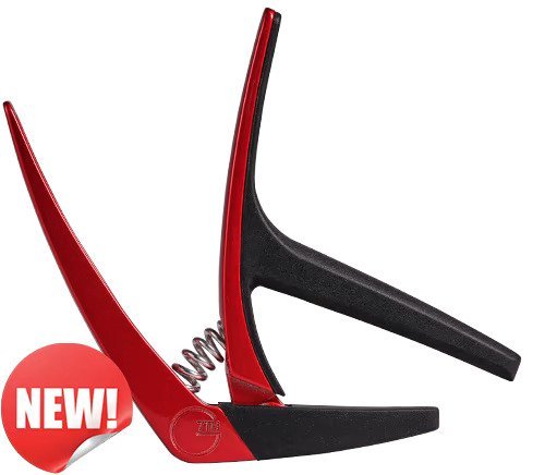 G7th Nashville Lightweight Spring Capo For 6-String Guitar, Red G7th Guitar Accessories for sale canada