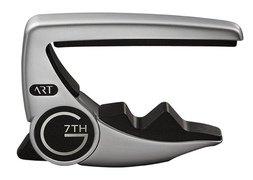 G7TH The Capo Company Performance 3 Capo, Silver G7th Guitar Accessories for sale canada