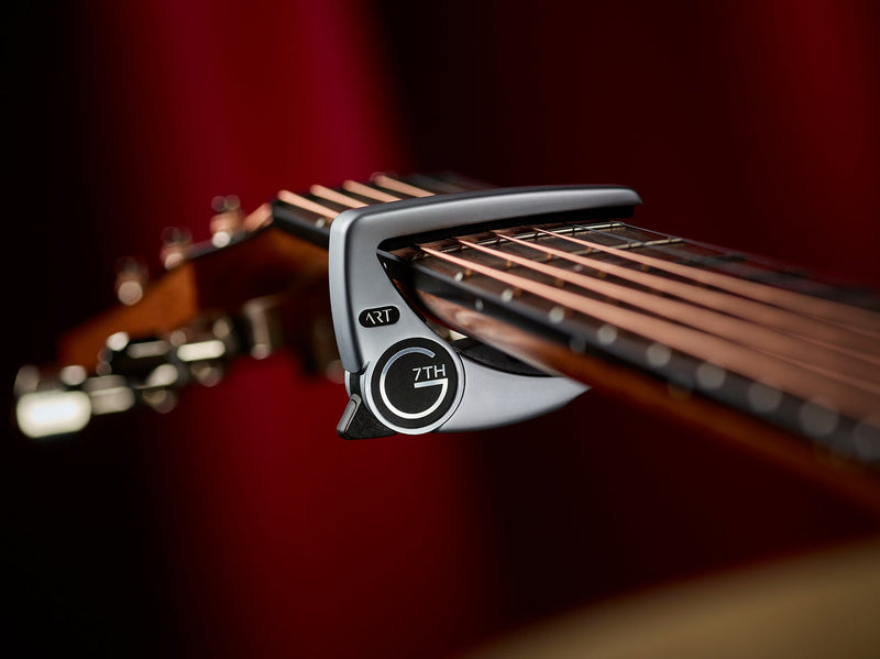 G7TH The Capo Company Performance 3 Capo, Silver G7th Guitar Accessories for sale canada