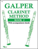 Galper Clarinet Method Book 2 Mayfair Music Music Books for sale canada