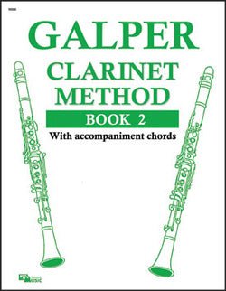 Galper Clarinet Method Book 2 Mayfair Music Music Books for sale canada