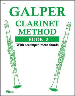 Galper Clarinet Method Book 2 Mayfair Music Music Books for sale canada