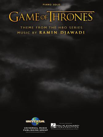Game of Thrones (THEME) Hal Leonard Corporation Sheet Music for sale canada