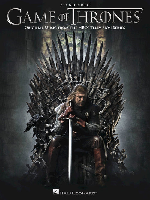 Game of Thrones Piano Solo Hal Leonard Corporation Music Books for sale canada