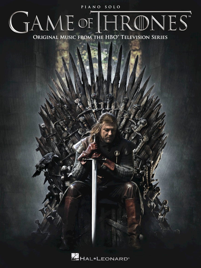 Game of Thrones Piano Solo Hal Leonard Corporation Music Books for sale canada