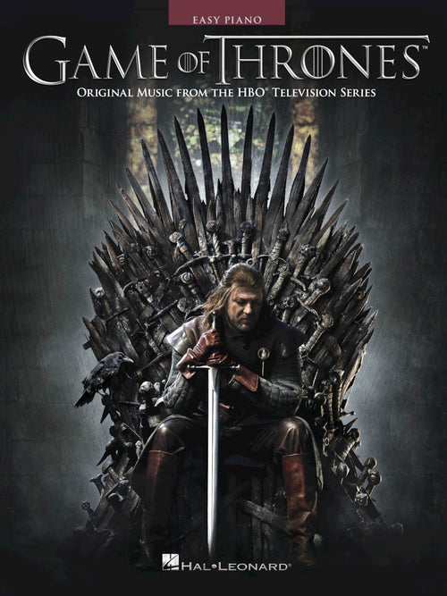 Game of Thrones Easy Piano Hal Leonard Corporation Music Books for sale canada