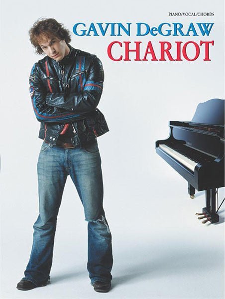 Gavin DeGraw: Chariot Default Alfred Music Publishing Music Books for sale canada