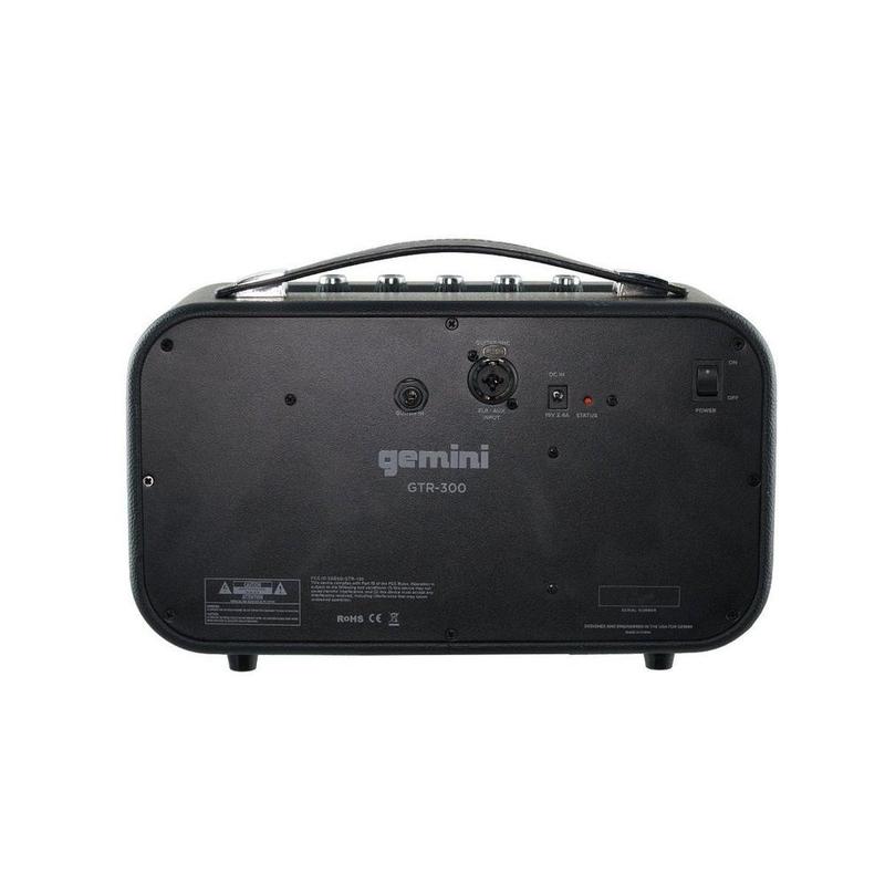 Gemini GTR-300 Bluetooth Stereo Speaker & Guitar Amp Gemini Accessories for sale canada