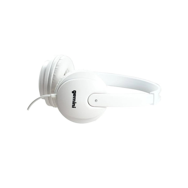 Gemini Professional Studio Over The Ear DJ Monitor Headphones, White Gemini Accessories for sale canada,DJX-200W