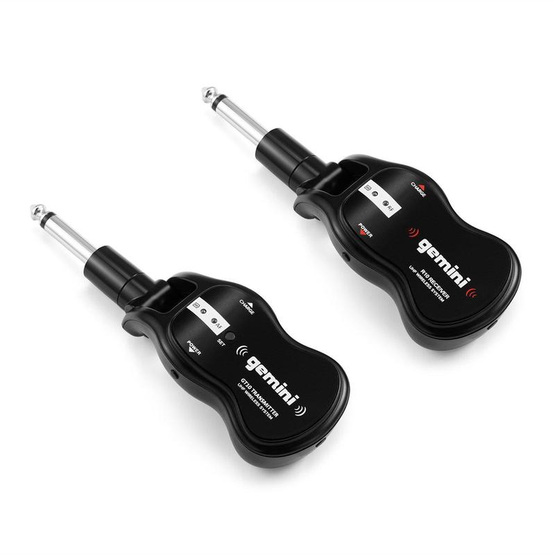 Gemini UHF Wireless Guitar System (512-541.7MHz) Gemini Guitar Accessories for sale canada