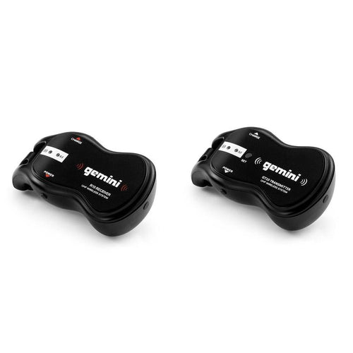 Gemini UHF Wireless Guitar System (512-541.7MHz) Gemini Guitar Accessories for sale canada