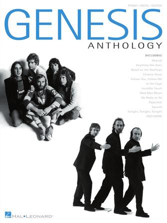 Genesis Anthology, P/V/G Hal Leonard Corporation Music Books for sale canada