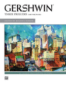 George Gershwin: Three Preludes Default Alfred Music Publishing Music Books for sale canada
