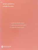 George Gershwin's Preludes for Piano New Alfred Music Publishing Music Books for sale canada