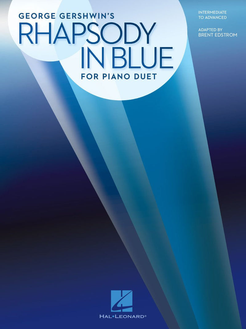George Gershwin's Rhapsody in Blue for Piano Duet Hal Leonard Corporation Music Books for sale canada