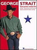 George Strait - Latest Greatest Straitest Hits Default Hal Leonard Corporation Music Books for sale canada