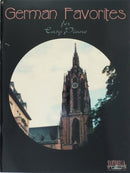 German Favorites for Easy Piano Default Santorella Publications Music Books for sale canada