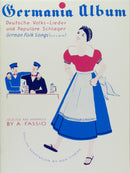 Germania Album, German Folk Songs Hal Leonard Corporation Music Books for sale canada