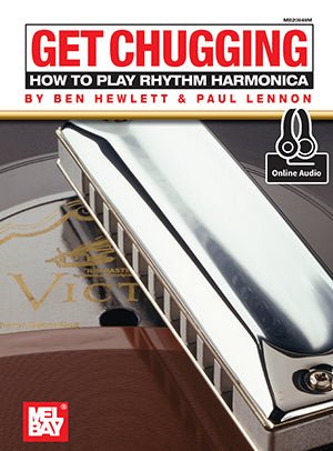 Get Chugging: How to Play Rhythm Harmonica Book + Online Audio Mel Bay Publications, Inc. Music Books for sale canada