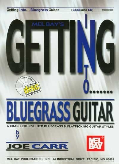 Getting into Bluegrass Guitar Default Mel Bay Publications, Inc. Music Books for sale canada