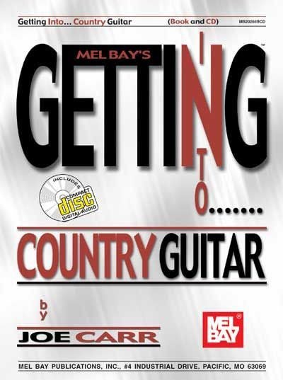 Getting into Country Guitar (Book & CD) Default Mel Bay Publications, Inc. Music Books for sale canada