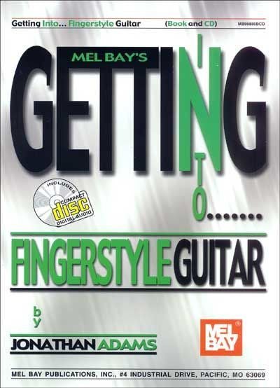 Getting into Fingerstyle Guitar Default Mel Bay Publications, Inc. Music Books for sale canada