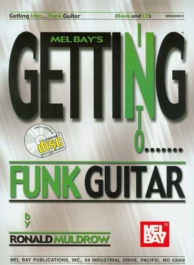 Getting into Funk Guitar Default Mel Bay Publications, Inc. Music Books for sale canada