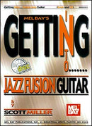 Getting Into Jazz Fusion Guitar (Book & CD) Default Mel Bay Publications, Inc. Music Books for sale canada