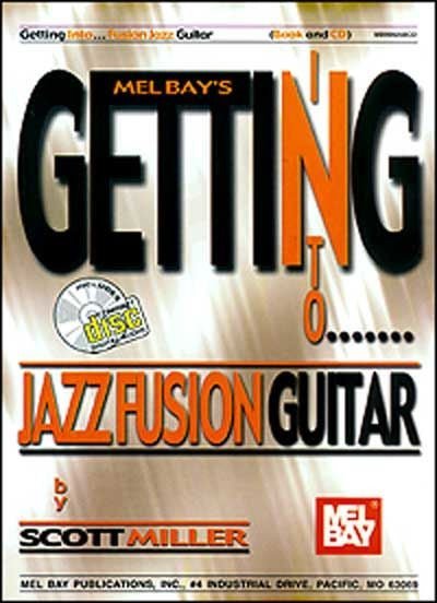 Getting Into Jazz Fusion Guitar (Book & CD) Default Mel Bay Publications, Inc. Music Books for sale canada