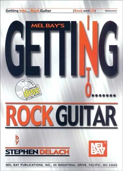 Getting Into Rock Guitar Default Mel Bay Publications, Inc. Music Books for sale canada